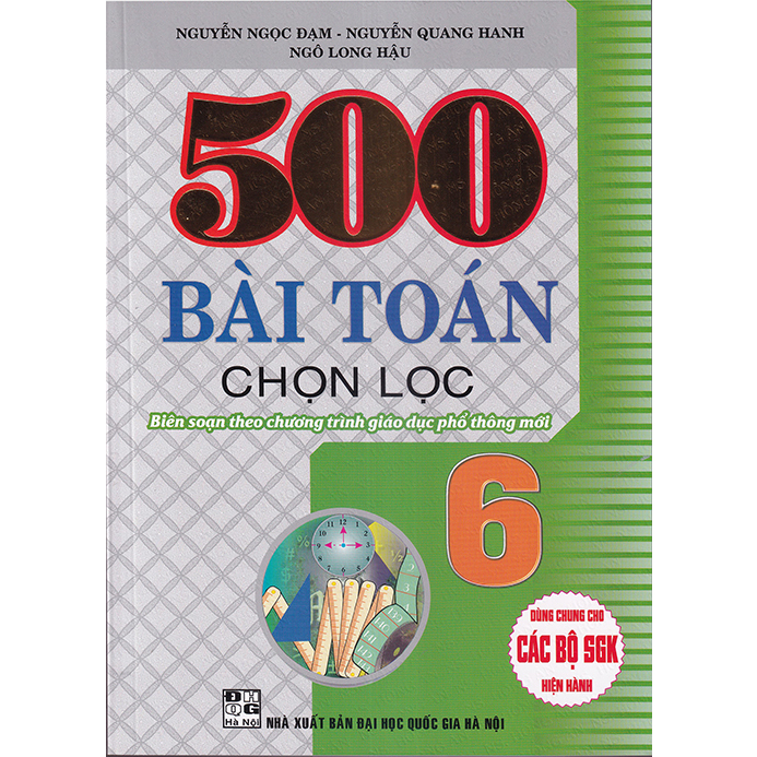 Sách - 500 Bài toán chọn lọc