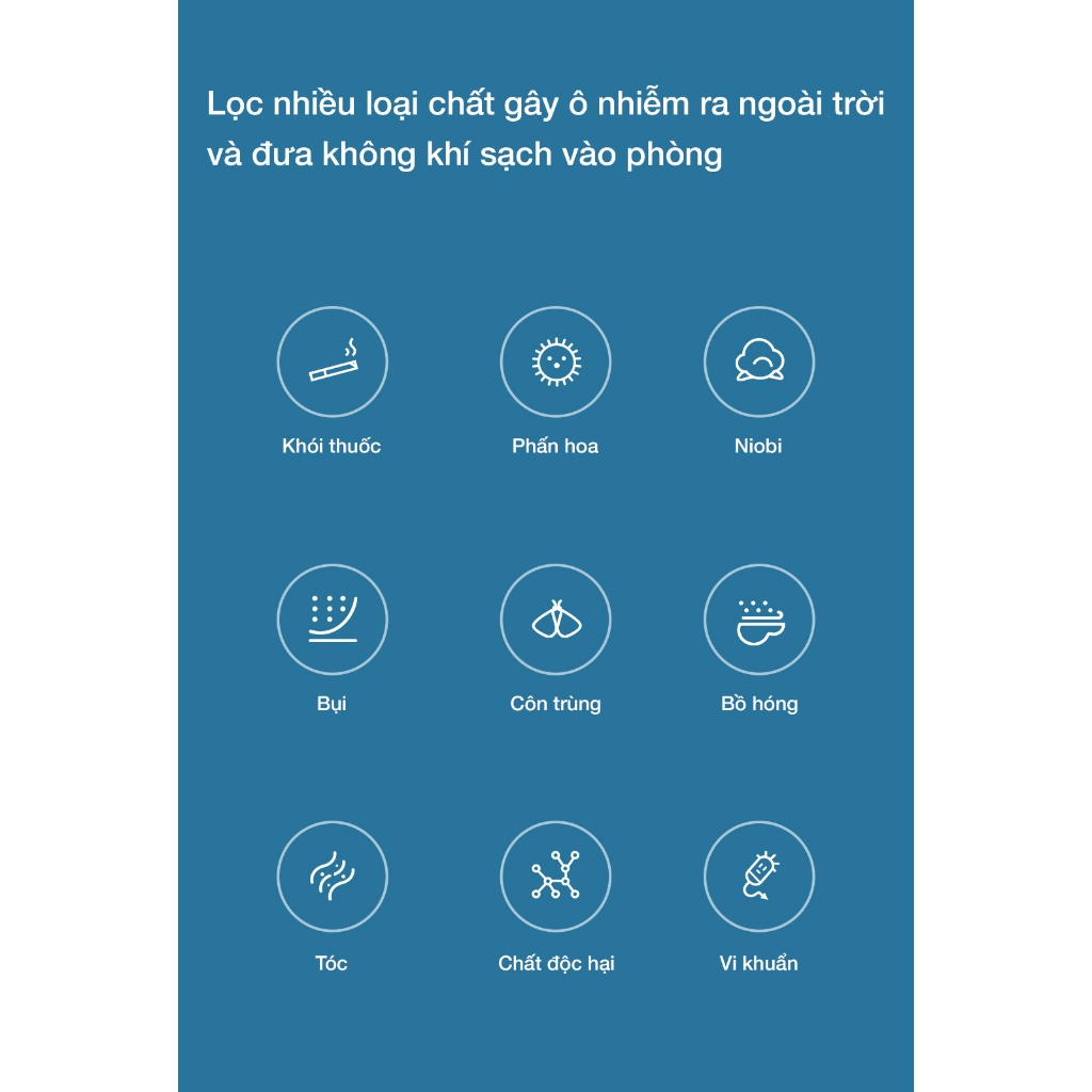 Máy cấp gió tươi thông minh Mijia MJXFJ-150-A1