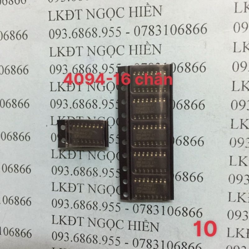 IC dánn 4094 ( 16 chân )
