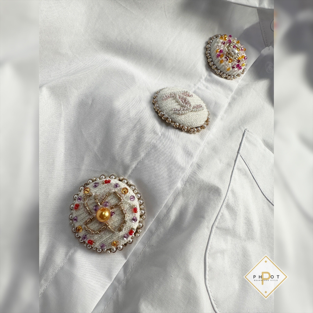 Áo sơ mi nữ dài tay freesize form rộng khuy đá hàng qccc loại 1 A09