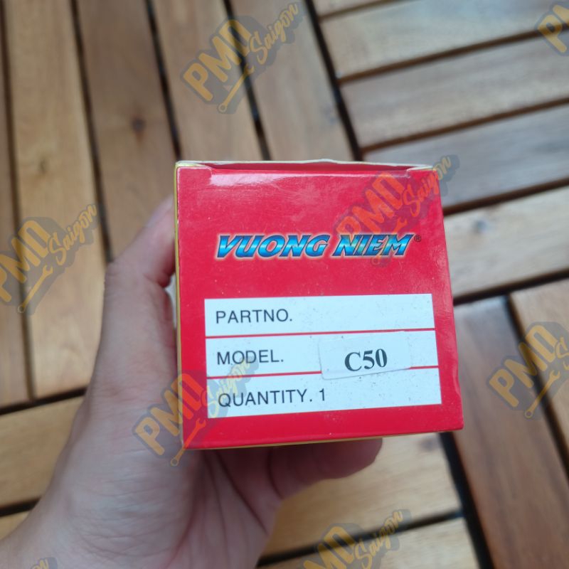 Khoá máy cub c50, 78, dame chìa dẹp  hiệu Vương Miện