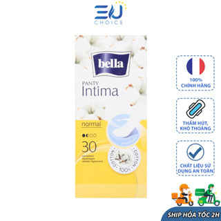 Băng vệ sinh hàng ngày BELLA nhập khẩu Pháp 30 miếng mềm mại, siêu mỏng