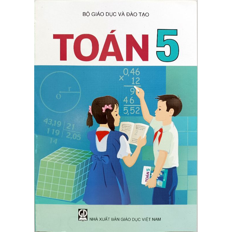 Toán lớp 5 và thước kẻ 20cm