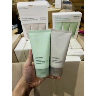 💓💓Sữa rữa mặt innisfree tro núi lửa 2X (NEW) mẫu mới