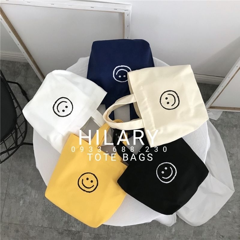 Túi Thiết Kế Hidoki Design Dây Rút Đựng Hộp Cơm, Đựng Máy Tính Bảng Điện Tử Vải Canvas