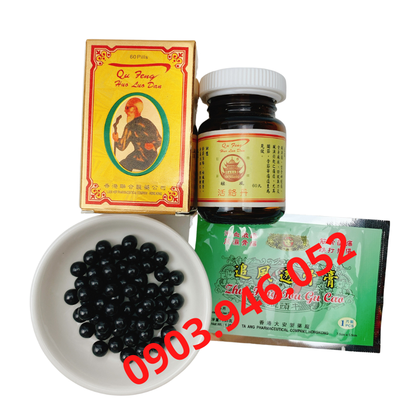 K.hu Pho.ng Hoạt L.ạc Đơn Có Tặng Kèm Cao Dán Hộp 60 viên