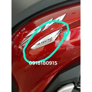 Biểu tượng 350i tem 350i sh 350i honda