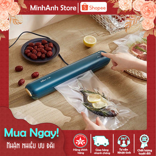 Máy hút chân không & Hàn miệng túi Bear FKJ-C01E1 cao cấp chính hãng (MẪU MỚI NHẤT)