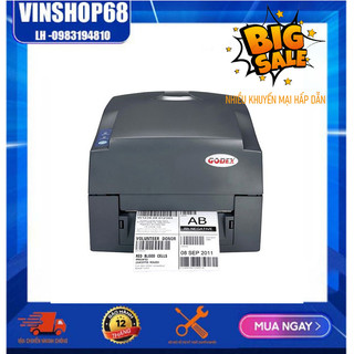 Máy in tem nhãn Godex - G530 - 300dpi