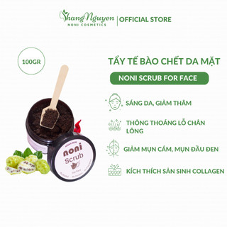 Tẩy tế bào chết⚡FREESHIP⚡Adeva noni scrub  giúp sáng da,mờ thâm, dưỡng ẩm