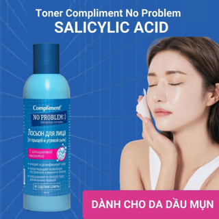 TONER No Problem Compliment cho dầu mụn 200ml