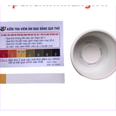 Que thử viêm nhiễm phụ khoa nhanh chuẩn LAHUTU