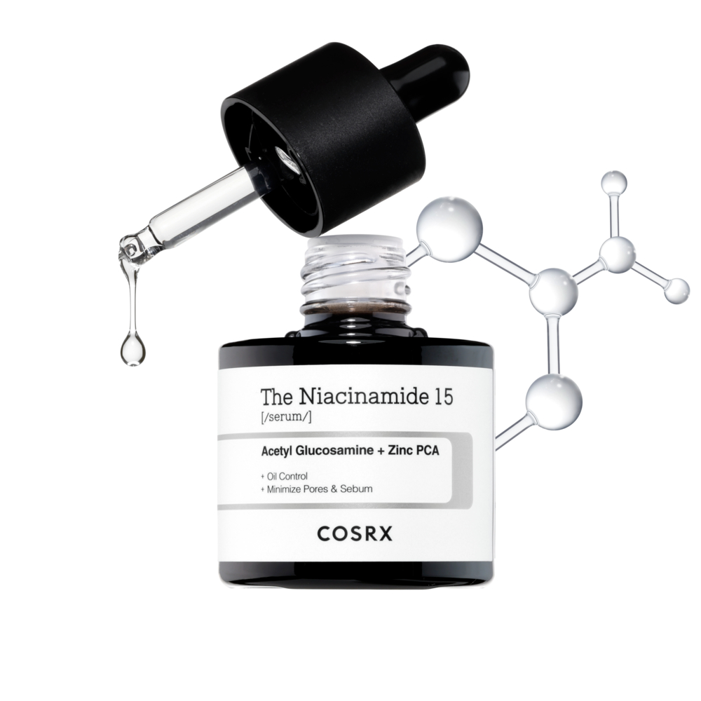 Tinh chất Niacinamide 15% chăm sóc da toàn diện COSRX The Niacinamide 15 Serum 20ml