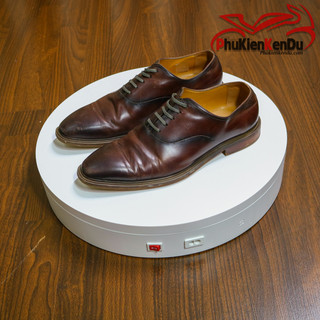 Bàn xoay, đế xoay 360, size 40CM, tải 45KG-70KG, xoay manocanh, mô hình, kính mát, giày dép, túi sách - COMXIM