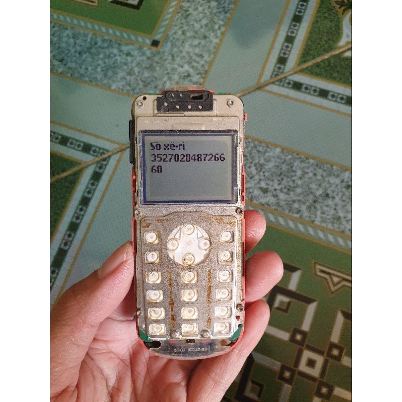 Xác điện thoại Nokia 1202 zin imei