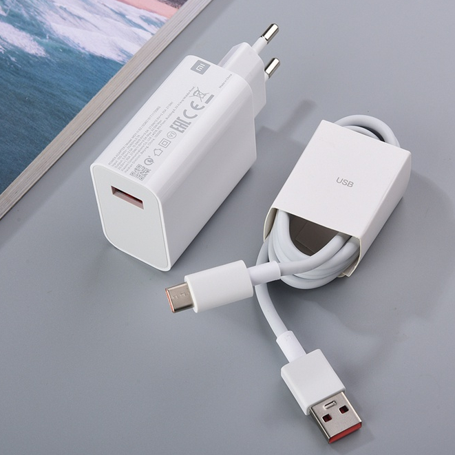 Sạc nhanh xiaomi 33w , Sạc nhanh 33w Xiaomi, Zedmi chân typec, micro 3A, 6A cho các dòng xiaomi