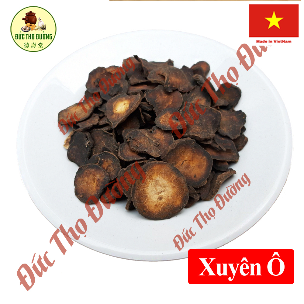 Xuyên Ô - phơi sấy khô - Túi 100g