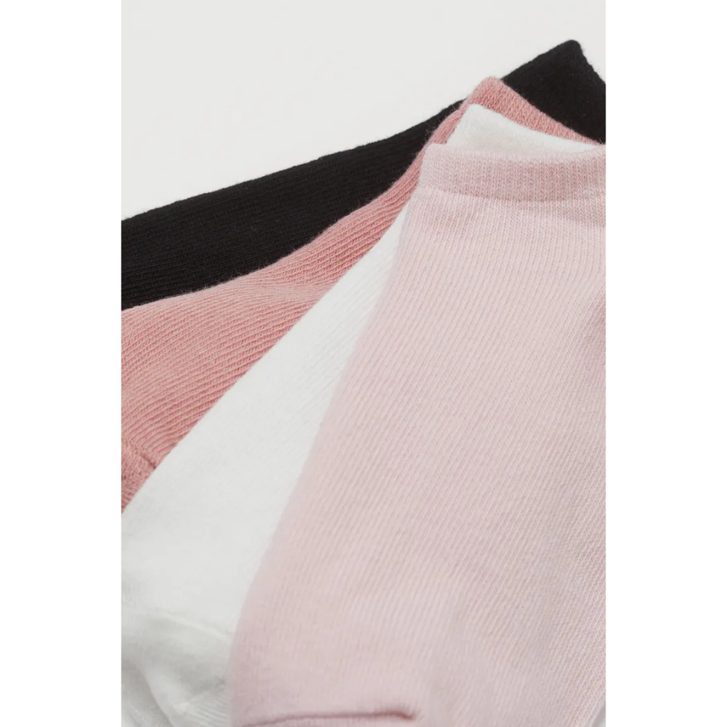 Set 10 đôi tất đen hồng HM H&M_hàng chính hãng authentic 0724723007