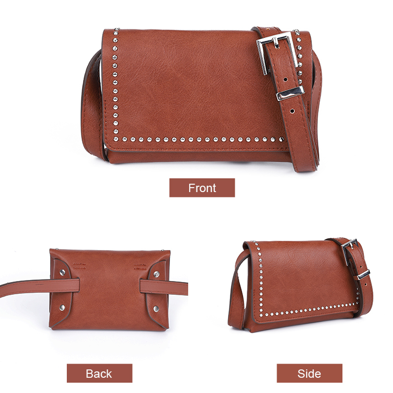 Túi xách AFKOMST da PU có thể điều chỉnh thời trang dành cho nữ