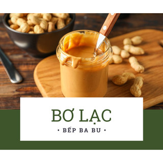 Bơ đậu phộng giàu chất dinh dưỡng homemade