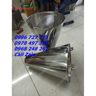Quặng cắt tiết gà vịt inox loại to giá rẻ