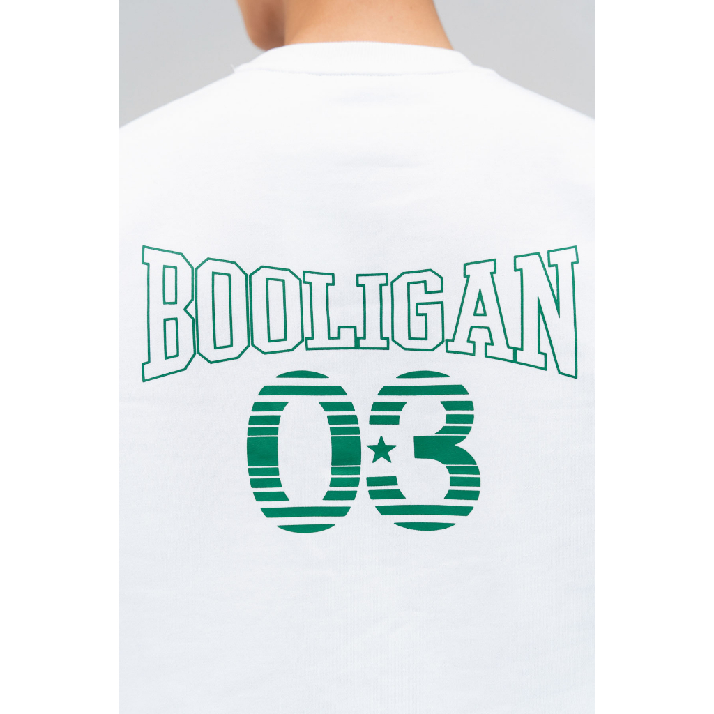 Áo Sweatshirt BOO Unisex Dáng Oversize Chất Nỉ In Logo BOOLIGAN 03