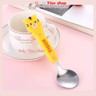 Thìa hình con vật đáng yêu,Baby Tôm