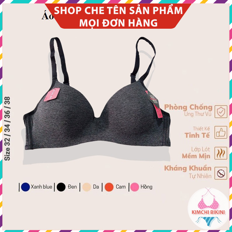 Áo vú nữ su đang bán chạy nhất thị trường KIMCHIBIKINI áo chip chống ung thư miềm mại AL035