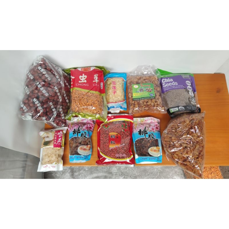 Tuyết yến loại 1 date 2024 đủ 500g