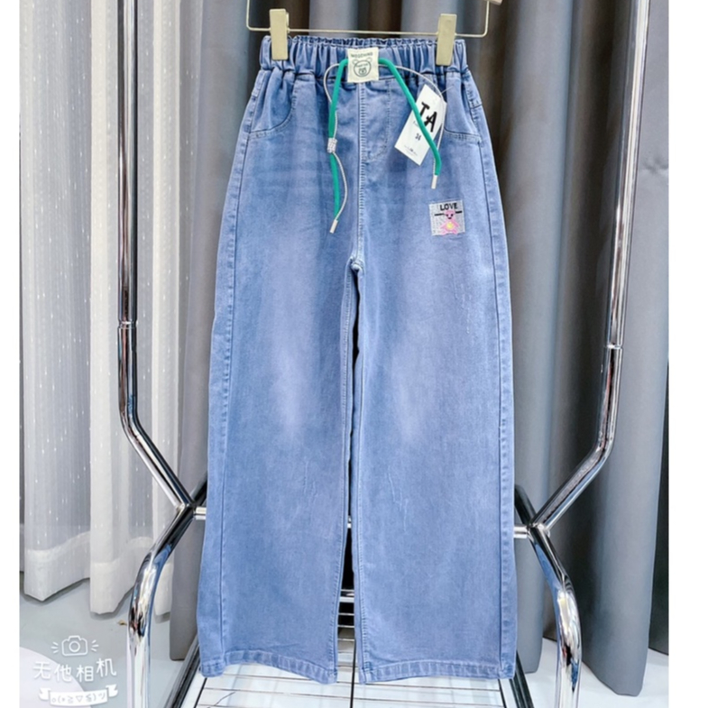 Quần JEANS XUÔNG cực đại bé gái