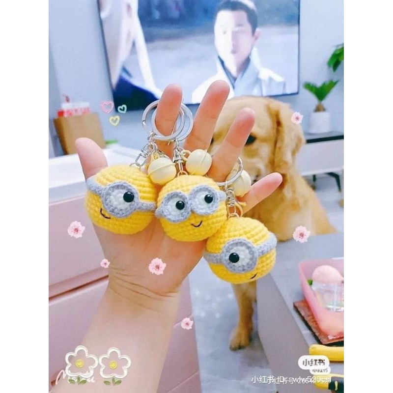 móc khóa minion