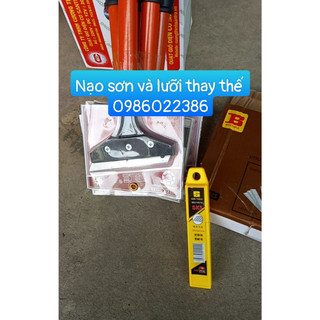 Nạo sơn,vệ sinh tường khi dính sơn,cây tẩy sơn ,cây vệ sinh tường khi dính sơn