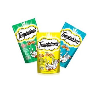 Bánh thưởng cho mèo Temptations gói 85g