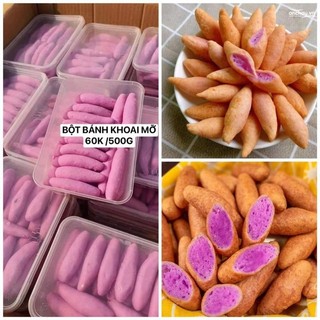 Bột bánh khoai mỡ. hộp 500g