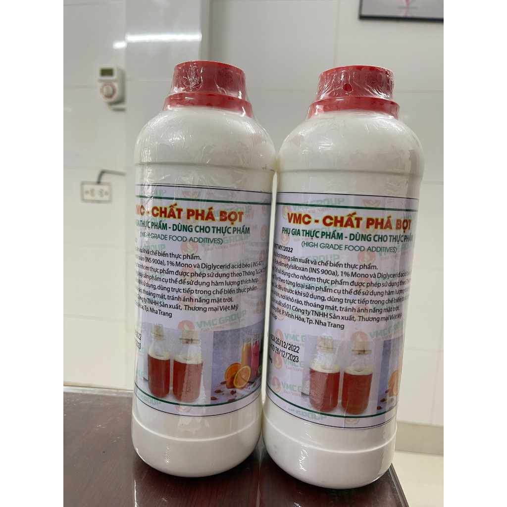 Chất phá bọt vmc