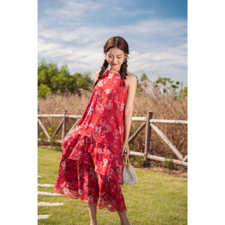 OLV - Đầm Cardinal Fleur Dress