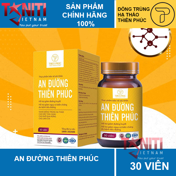 An Đường Thiên Phúc - Hộp 30 viên