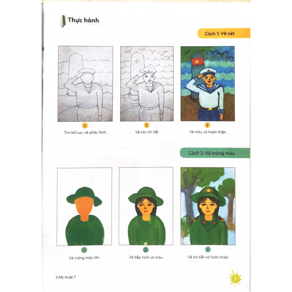 Sách - Mĩ thuật 7 - Cánh diều