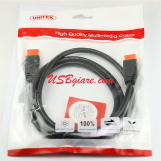 CÁP HDMI 1.5M (4K 3D) UNITEK Y-C137M