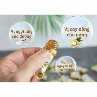 Kẹo gừng cay Candy Hàn Quốc (200gr)