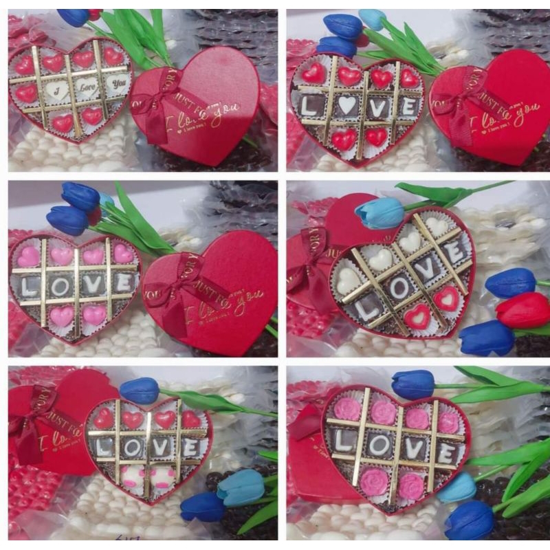 Hộp socola Valentine