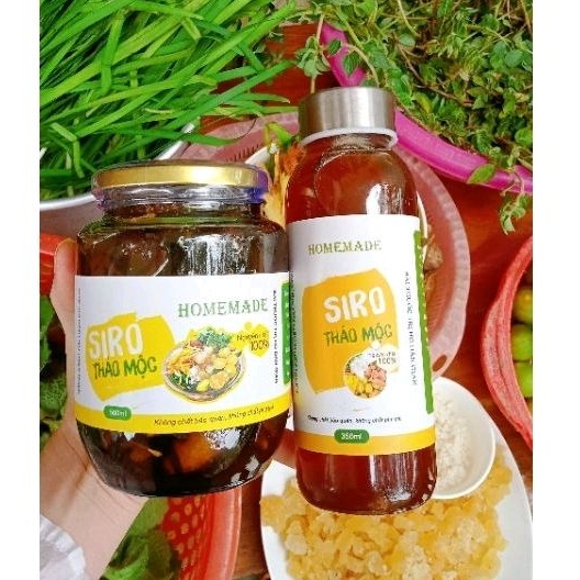 Siro Ho Thảo Mộc