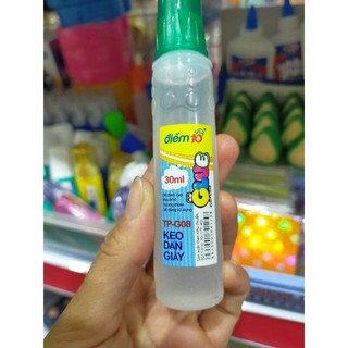 1chai hồ dán / keo dán giấy 30ml