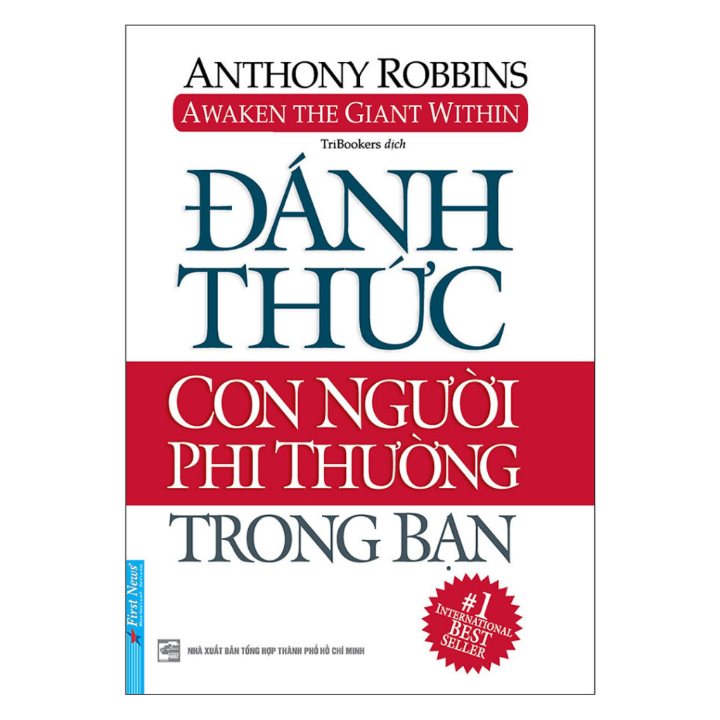 Sách - Đánh Thức Con Người Phi Thường Trong Bạn