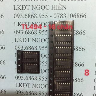 Ic dánn tl494 - 16 chân