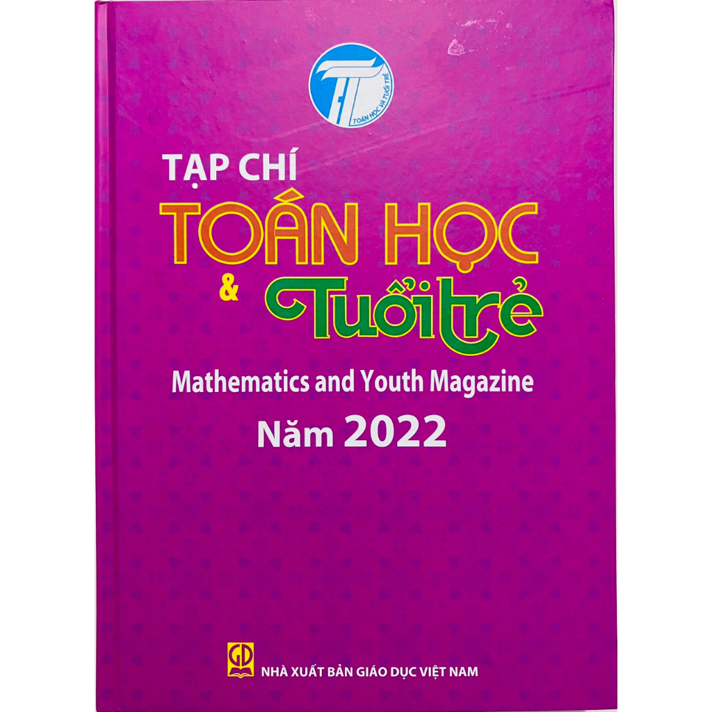 Sách - Tạp chí toán học và tuổi trẻ năm 2022