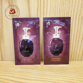 Cặp dầu gội dầu xả Whoo Spa Essence đông y cao cấp