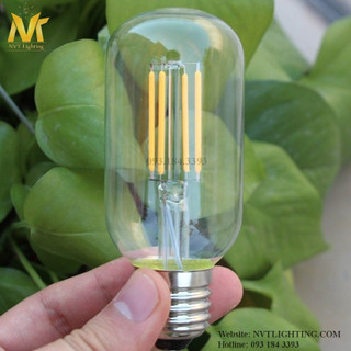 Combo 10 Bóng đèn LED Edison T45 4W
