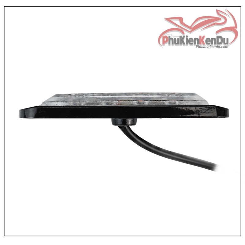 Đèn police chớp xanh đỏ 4 Led cao cấp 16 chế độ nháy cảnh sát vỏ nhôm CNC 12V-24V - DXZ