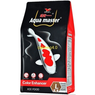 Thức ăn cá Koi Aqua Master 5Kg ( size S, L)